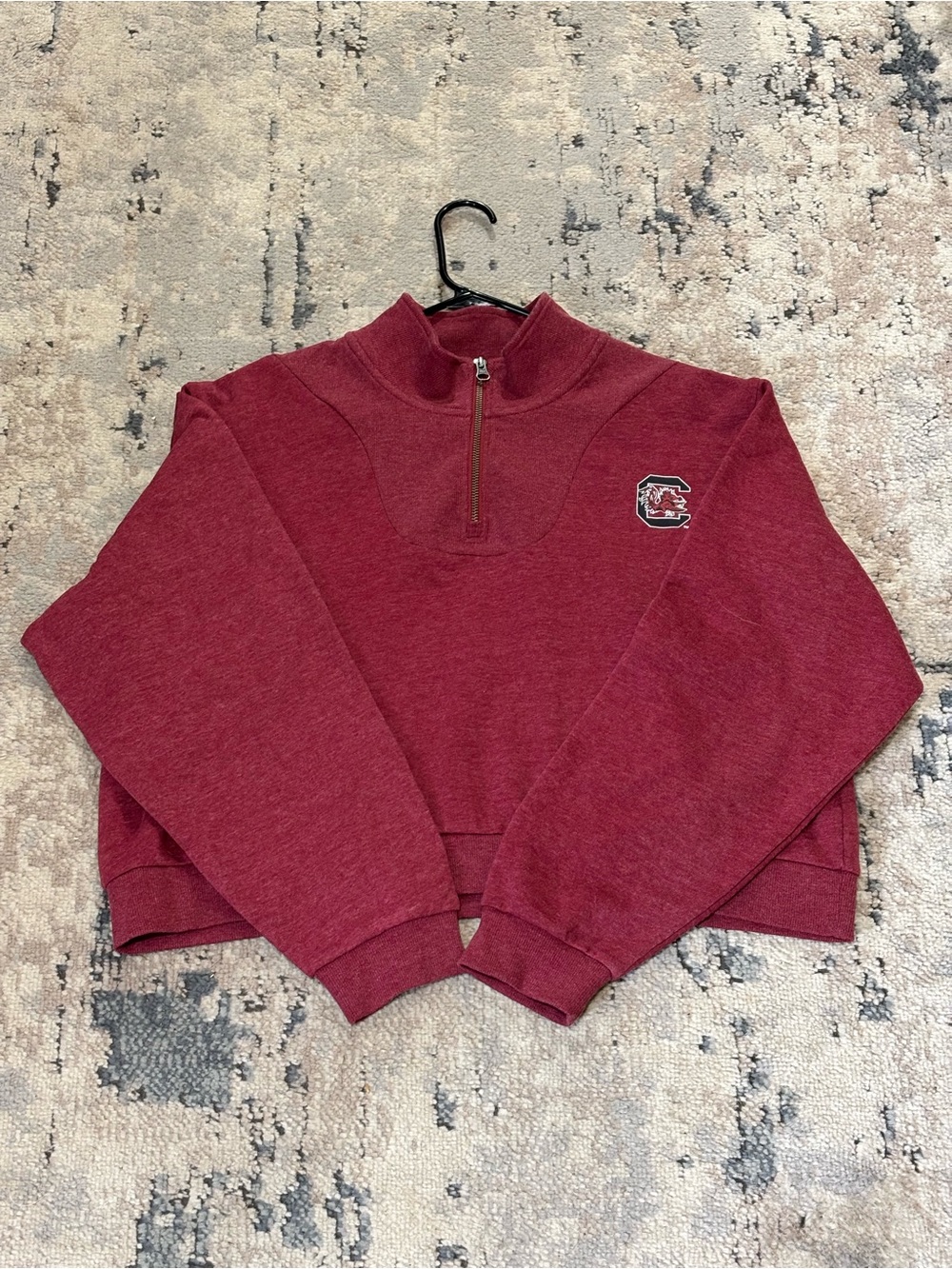 NCAA South Carolina Gamecocks Women's Cropped Sweater New with Tags Size XL
